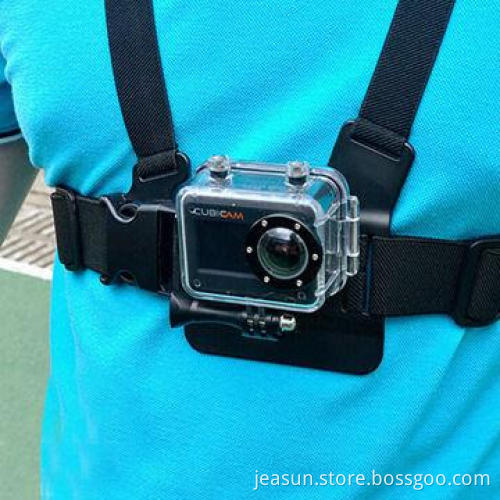 Sports Camera Cubicam, Waterproof, 1,080-pixel HD with Body Strap and Multiple Mount